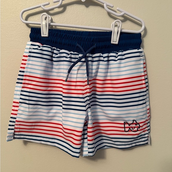 Prodoh Stripped Swim Trunks - Picture 1 of 3